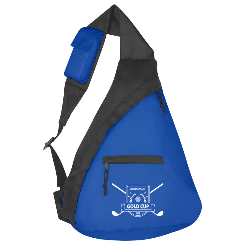 Load image into Gallery viewer, Budget Sling Backpack

