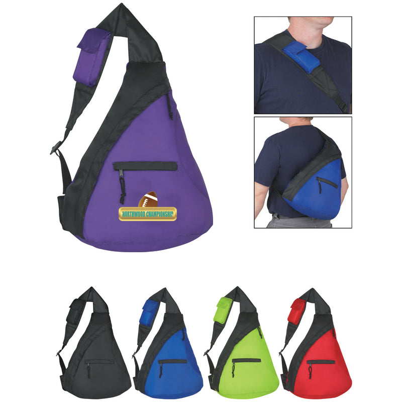 Load image into Gallery viewer, Budget Sling Backpack
