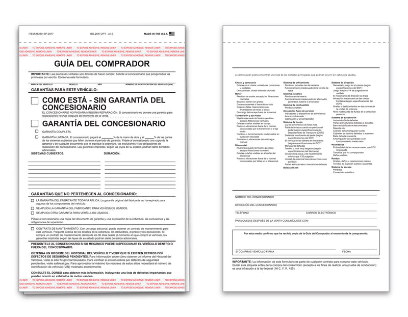 Load image into Gallery viewer, Buyers Guide - BG-2017-2 PT - AI-S - SPANISH - Qty. 100
