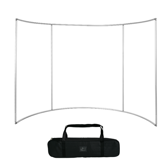 C Shaped Backdrop