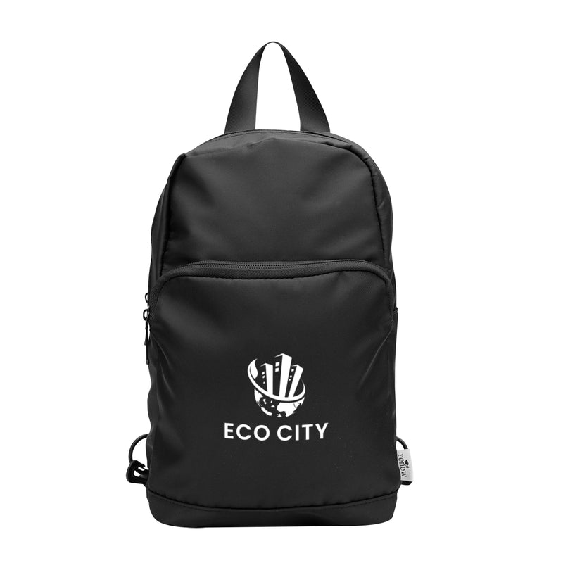 Load image into Gallery viewer, Caleb rPET Convertible Backpack And Sling Bag
