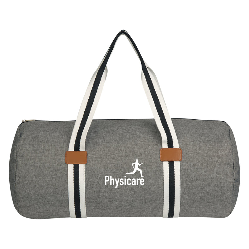 Load image into Gallery viewer, Capetown Heathered Duffel Bag
