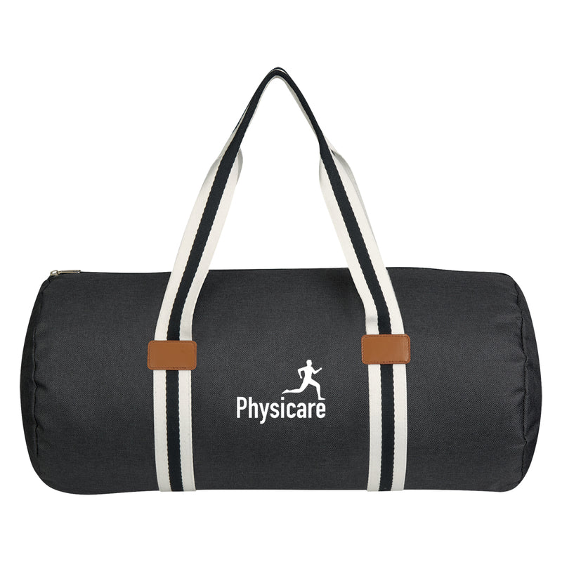 Load image into Gallery viewer, Capetown Heathered Duffel Bag
