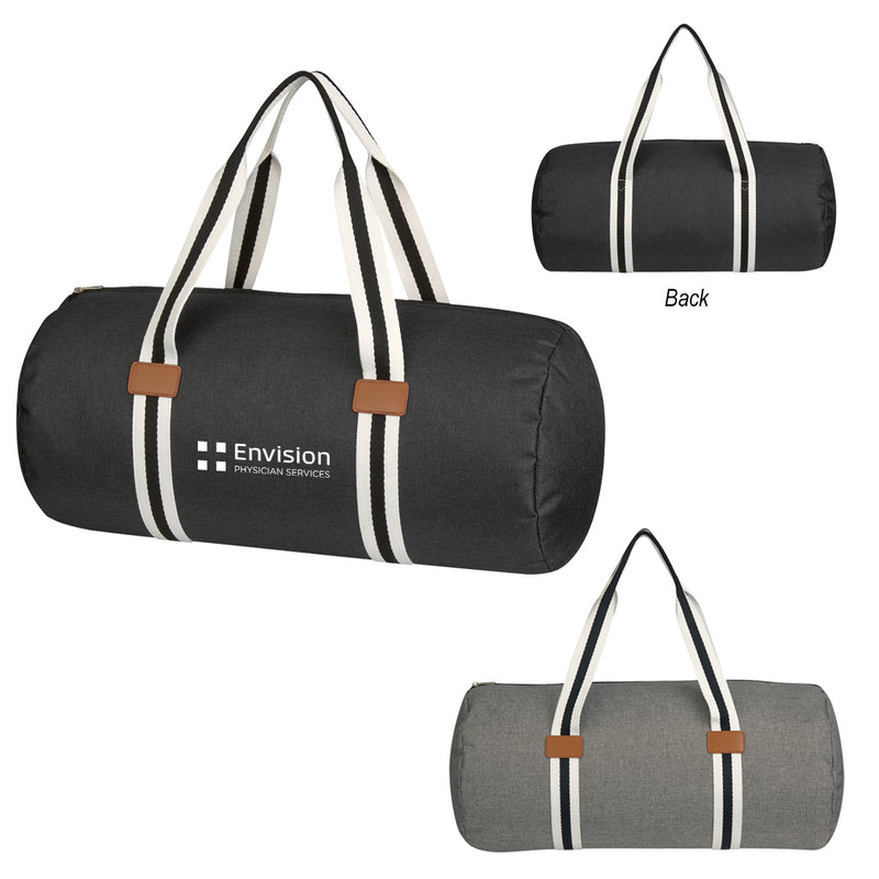 Load image into Gallery viewer, Capetown Heathered Duffel Bag
