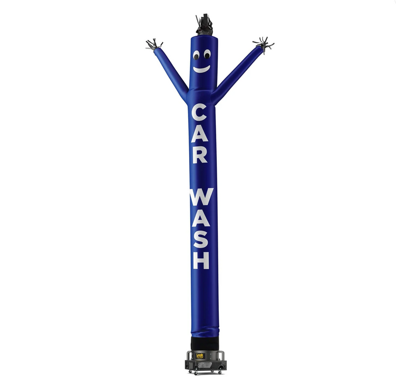 Load image into Gallery viewer, Car Wash Air Dancers® Inflatable Tube Man Blue
