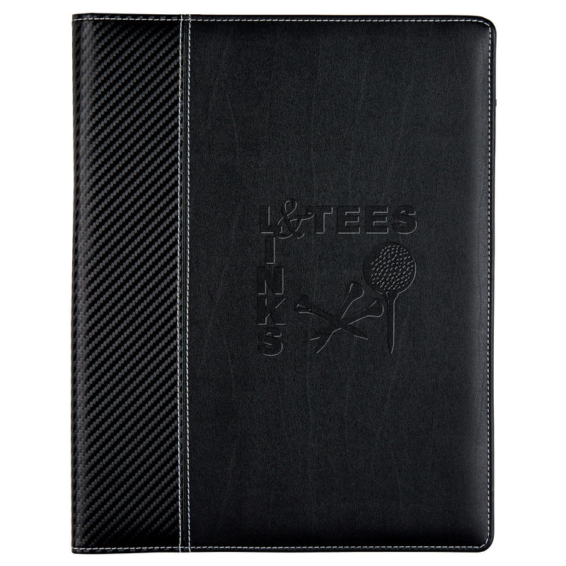 Load image into Gallery viewer, Carbon Fiber Look Portfolio
