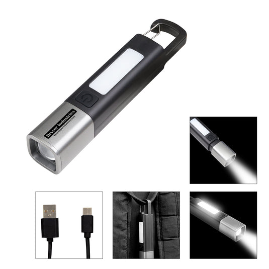 COB Safety Light With Carabiner