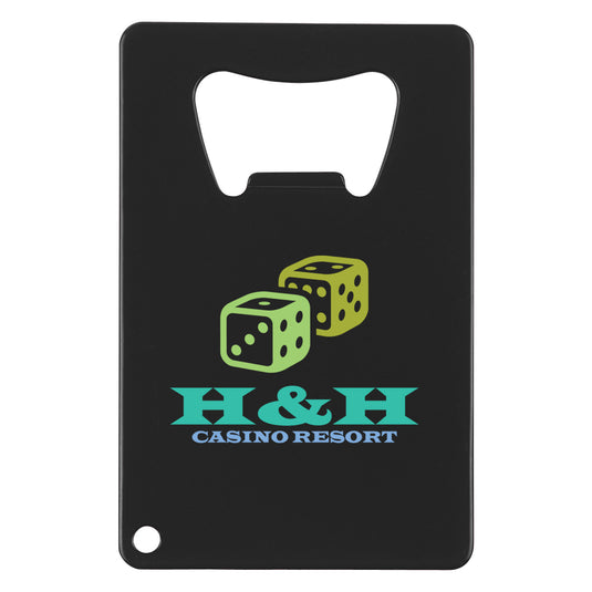 Credit Card Shaped Bottle Opener