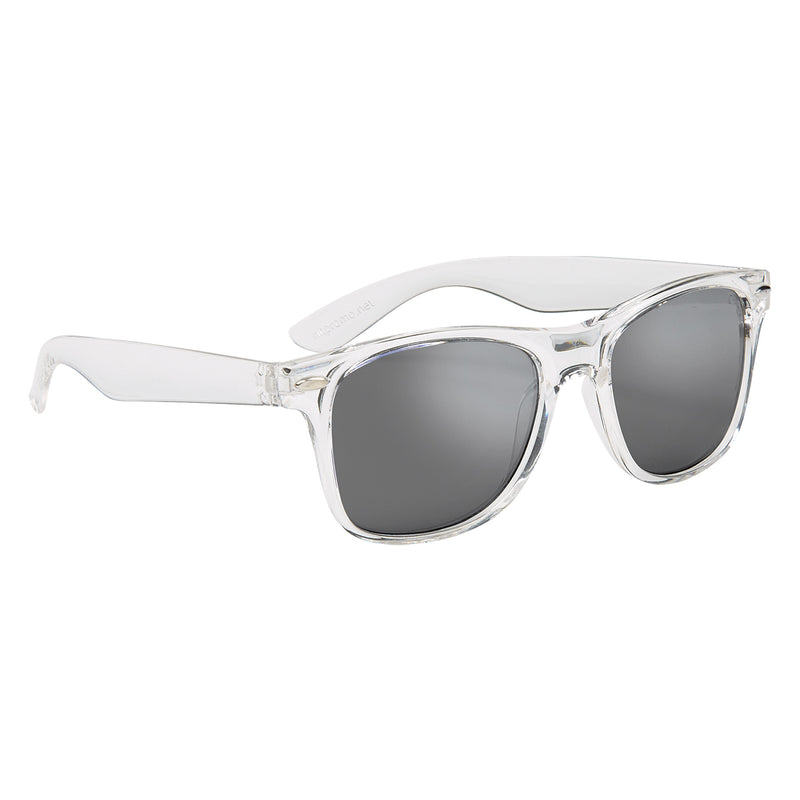 Load image into Gallery viewer, Crystalline Mirrored Malibu Sunglasses
