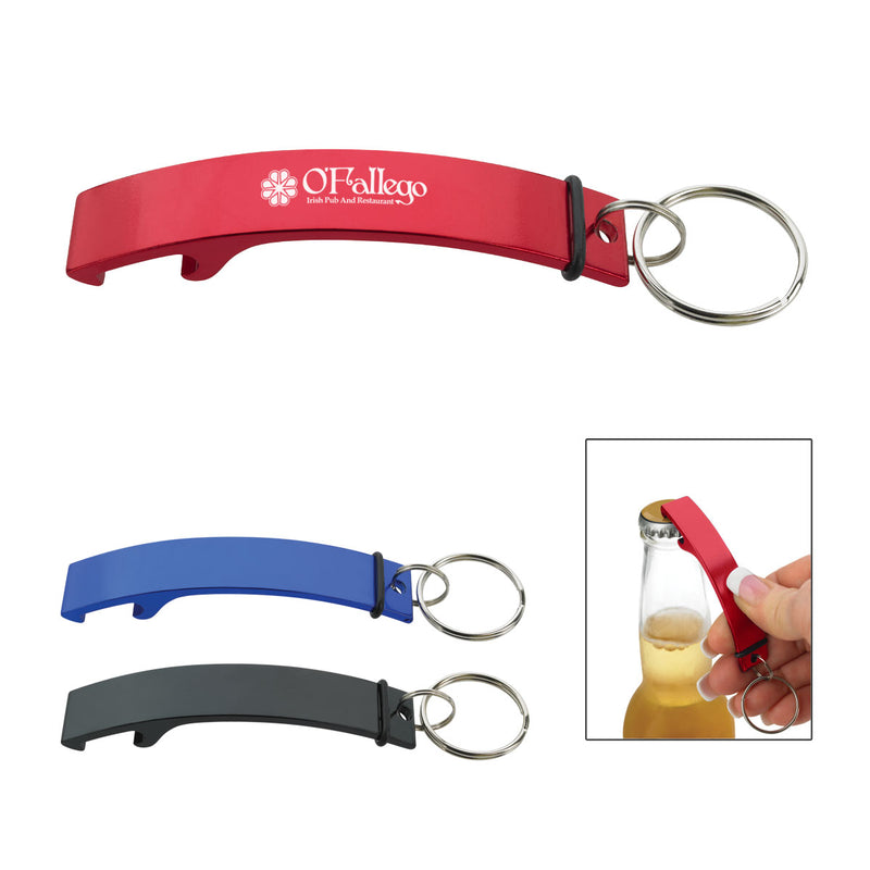 Load image into Gallery viewer, Curve Aluminum Bottle Opener
