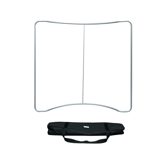 Curved Tension Fabric Display