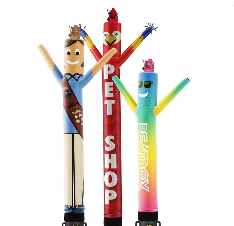 Load image into Gallery viewer, Custom Air Dancers® Inflatable Tube Man
