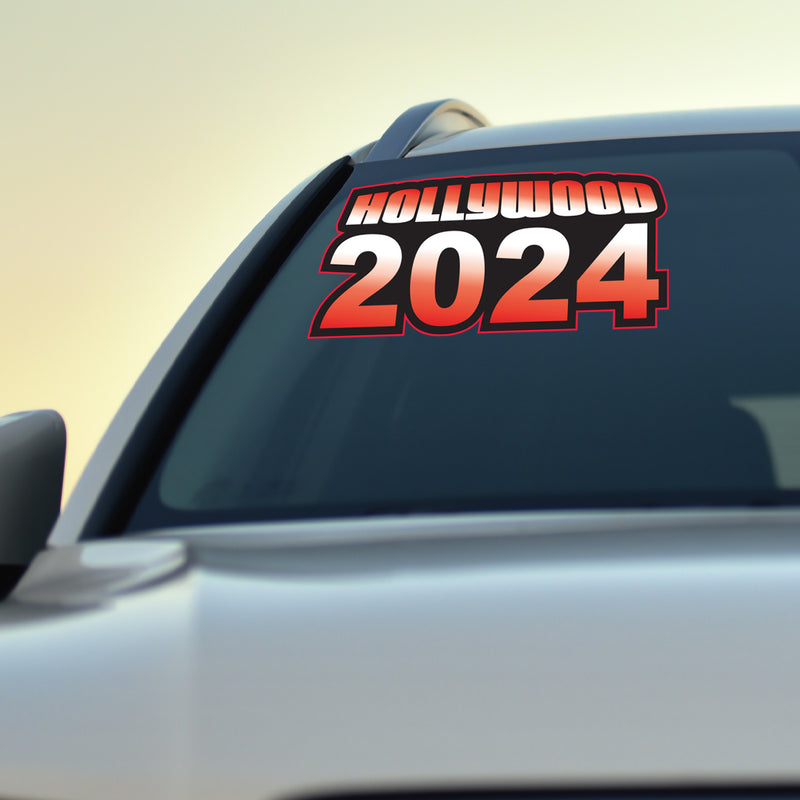Load image into Gallery viewer, Custom Die Cut Year Decals
