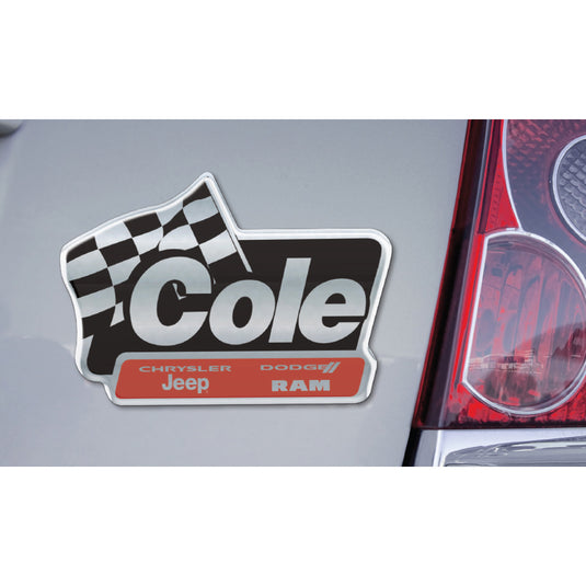 Custom Dome Decals