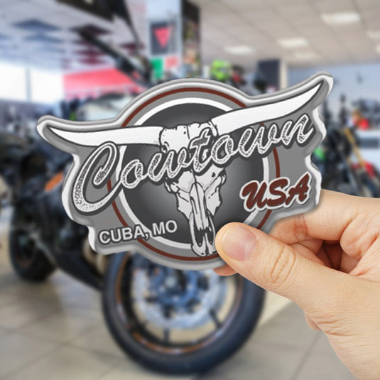 Custom Dome Decals