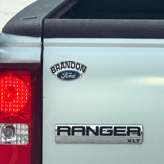 Custom Dome Decals