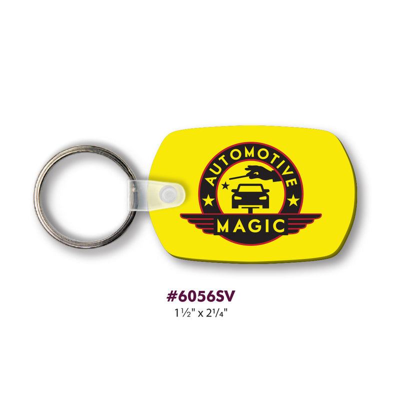 Load image into Gallery viewer, Custom Double Side Print Soft Vinyl Key Tags

