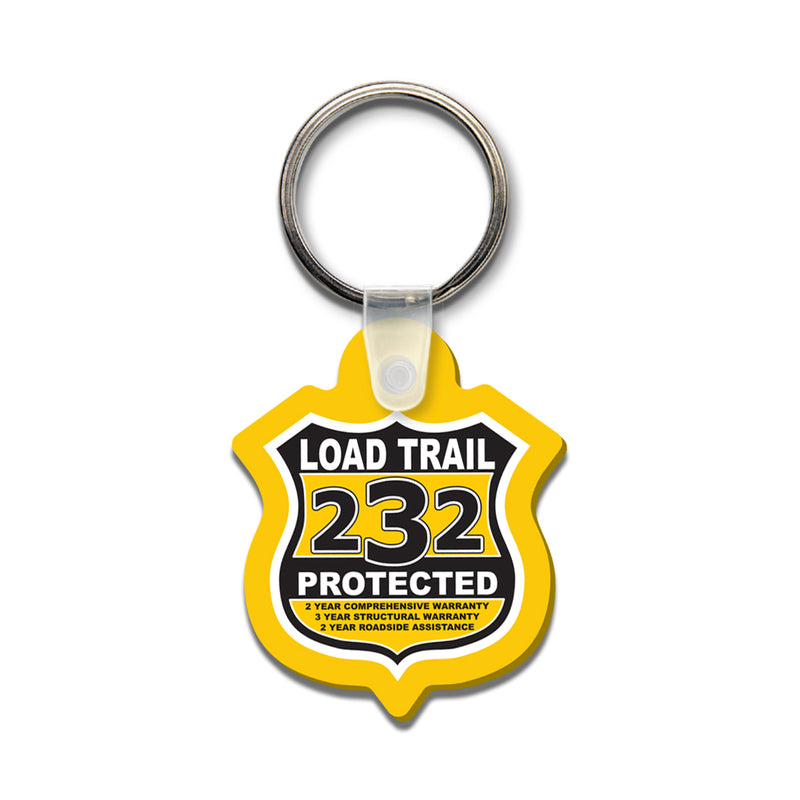 Load image into Gallery viewer, Custom Double Side Print Soft Vinyl Key Tags

