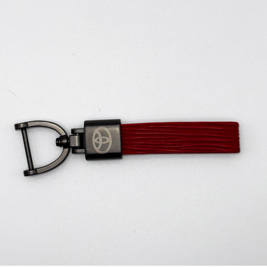Custom Gun Metal Key Fob
