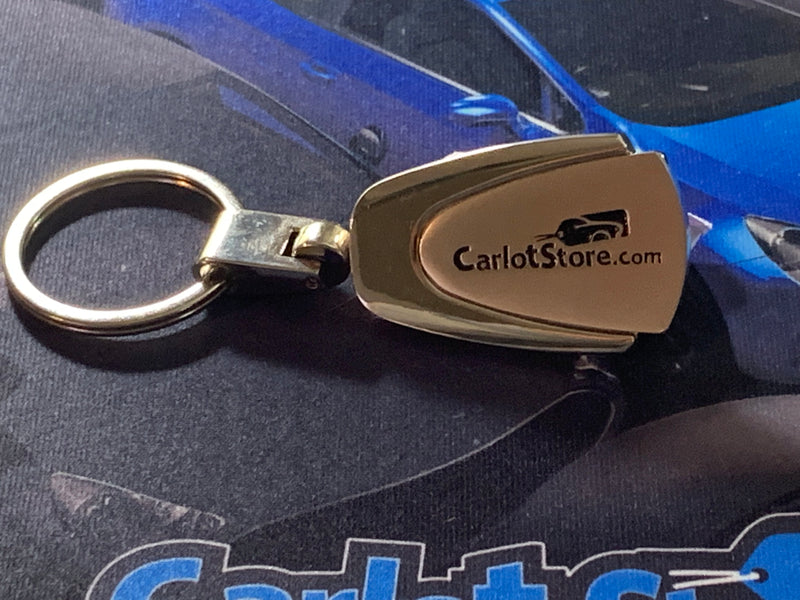 Load image into Gallery viewer, Custom Metal Tear Drop Key Chain
