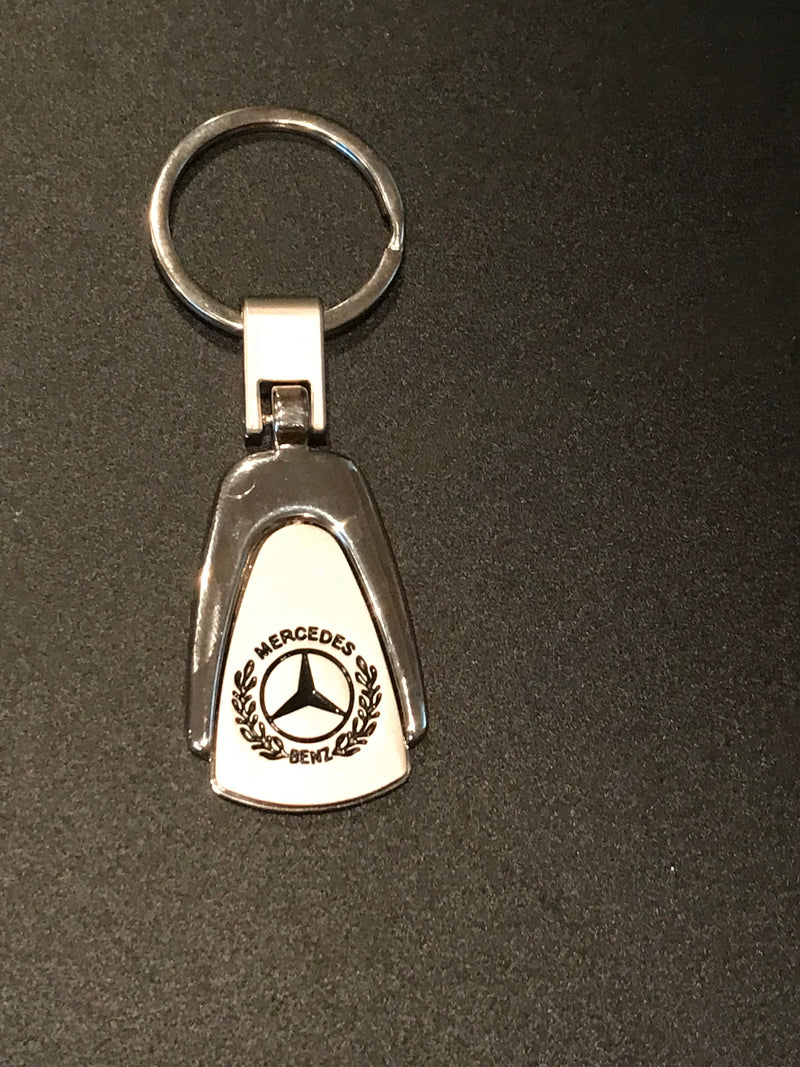 Load image into Gallery viewer, Custom Metal Tear Drop Key Chain
