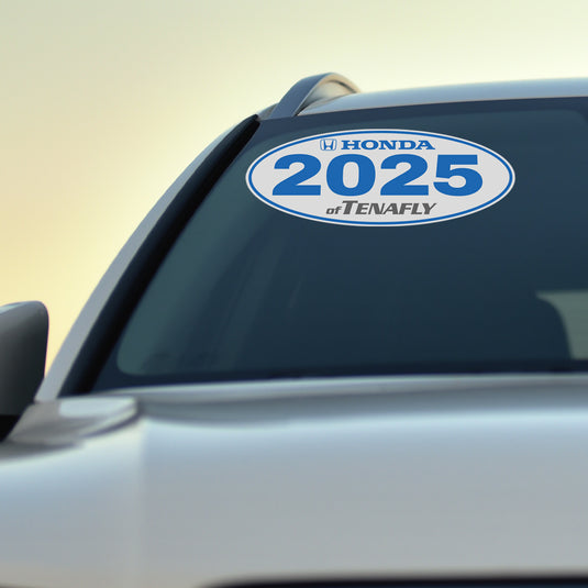 Custom Oval Decals