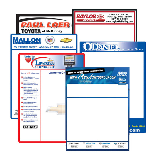 Custom Paper-Bak® Laser Forms - Pack of 50  ( 1 up - 8.5