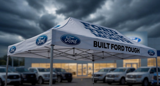 Customized Canopy Tent Displays