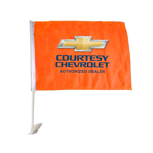 Custom Printed Clip-On Window Flag