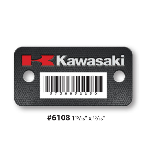 Custom Printed Over-Lam Key Tags- 30 mil.