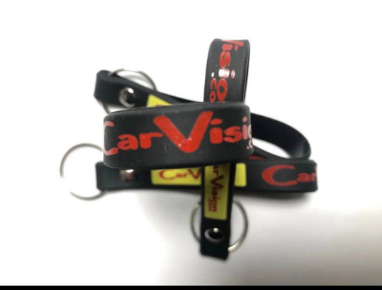 Custom Soft Rubber Loop Key Chain