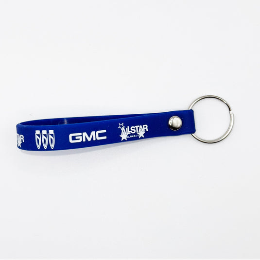 Custom Soft Rubber Loop Key Chain