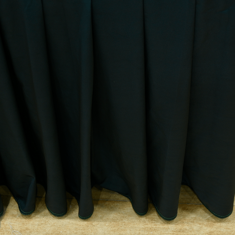 Load image into Gallery viewer, Custom Table Skirts With Top
