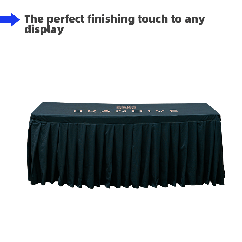 Load image into Gallery viewer, Custom Table Skirts With Top
