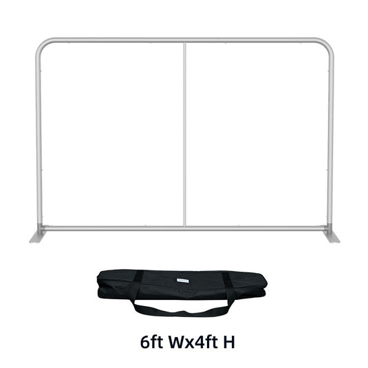 Straight Desktop Banner Stand