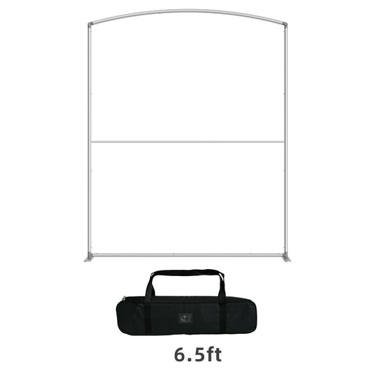 Arch-Top Fabric Banner Stand