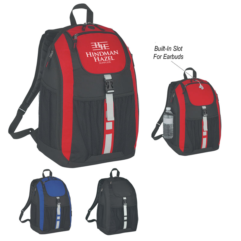 Load image into Gallery viewer, Deluxe Backpack
