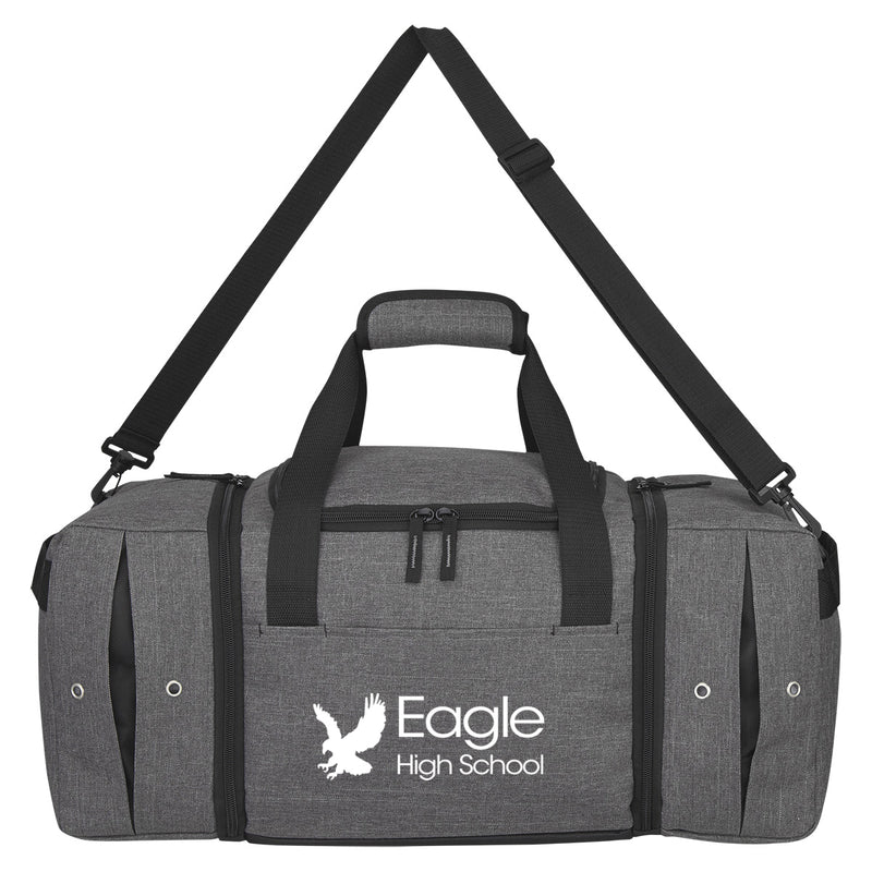 Load image into Gallery viewer, Deluxe Sneaker Duffel Bag
