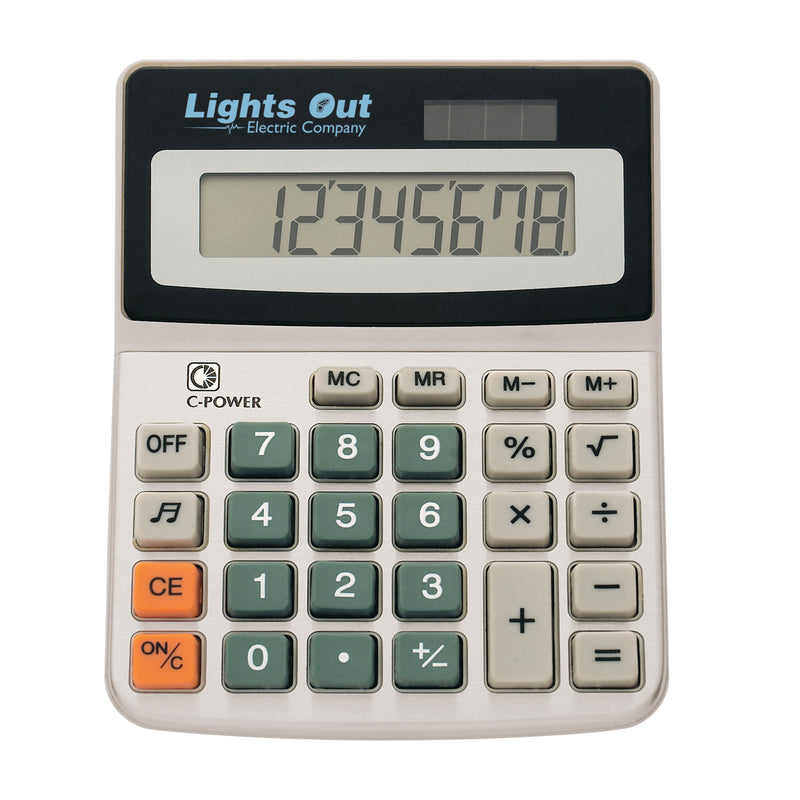 Load image into Gallery viewer, Desk Calculator
