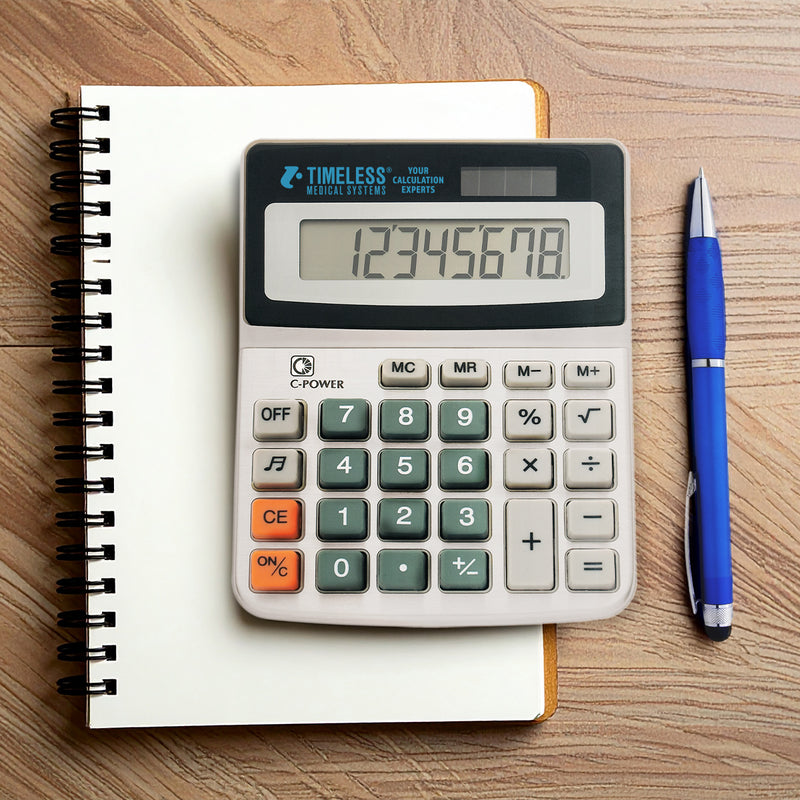 Load image into Gallery viewer, Desk Calculator
