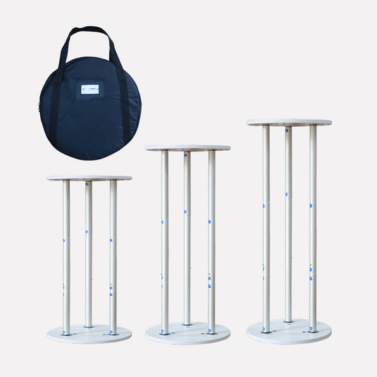 Display Counter Kit by My Store featuring sleek, modern design with glass display panels and built-in shelving for retail showcasing.