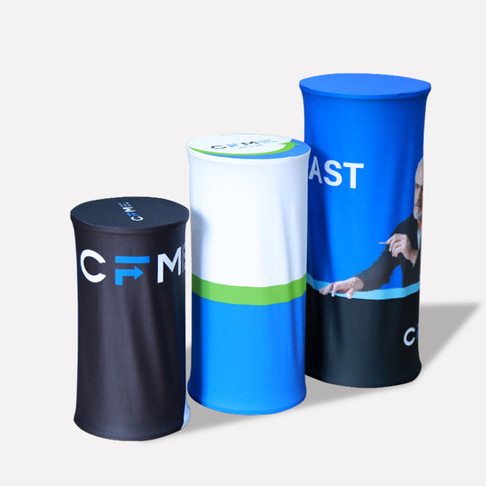Display counter kit by My Store with glass display case and wooden base, ideal for retail product showcasing.