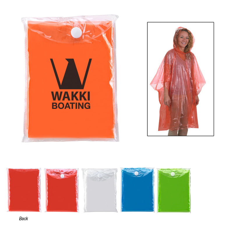 Load image into Gallery viewer, Disposable Poncho
