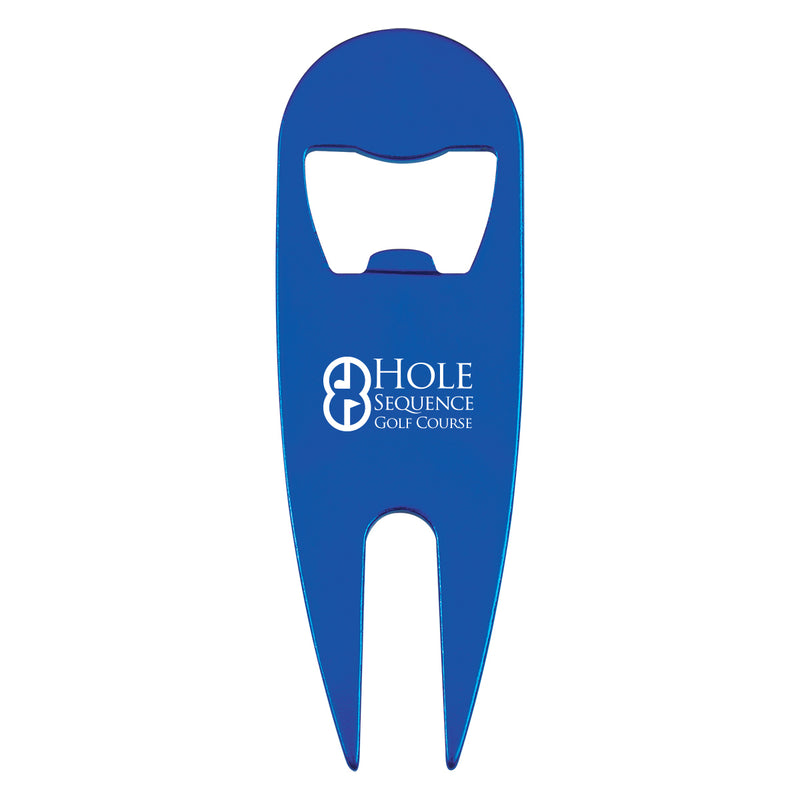 Load image into Gallery viewer, Divot Tool With Bottle Opener
