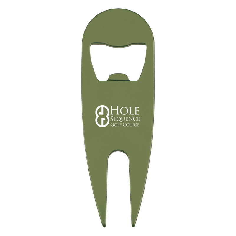 Load image into Gallery viewer, Divot Tool With Bottle Opener
