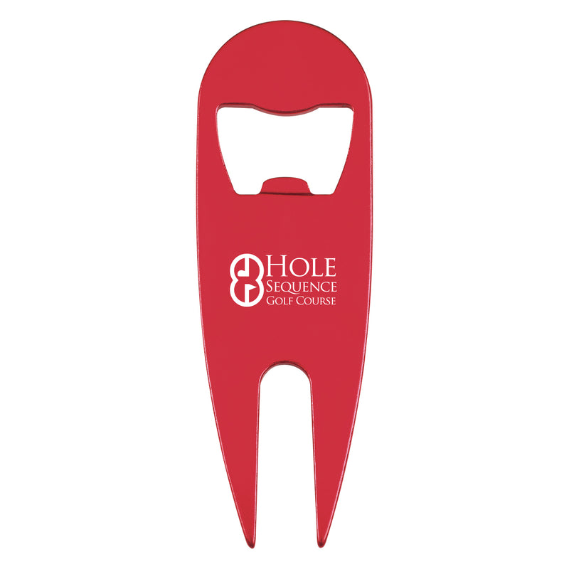 Load image into Gallery viewer, Divot Tool With Bottle Opener
