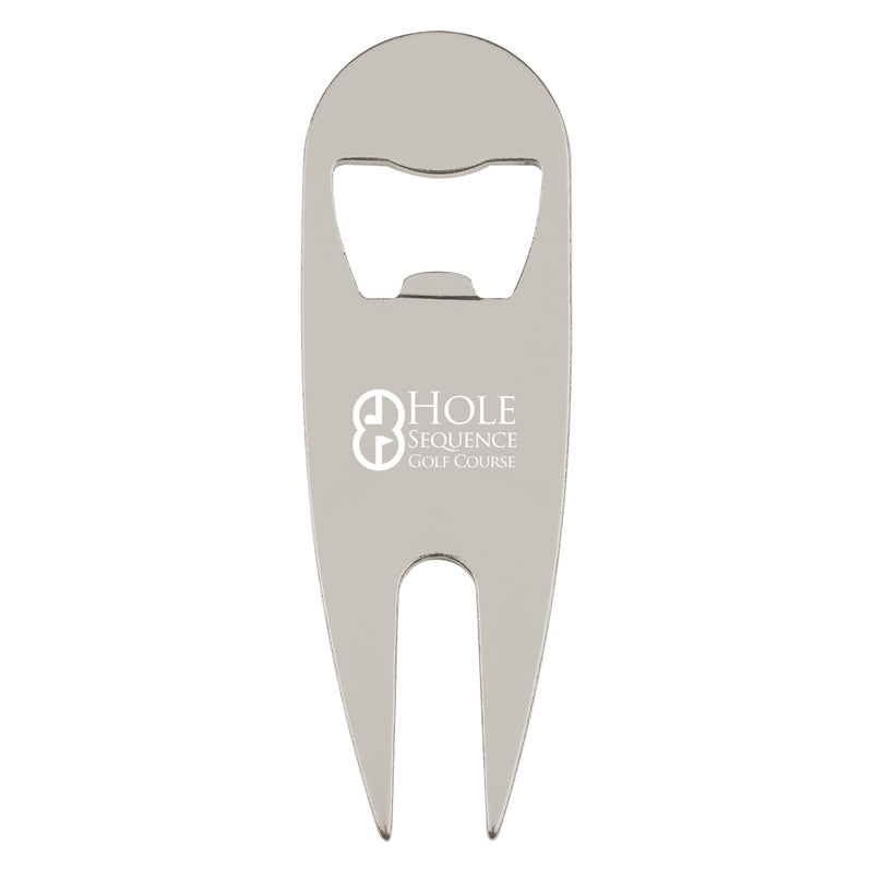 Load image into Gallery viewer, Divot Tool With Bottle Opener
