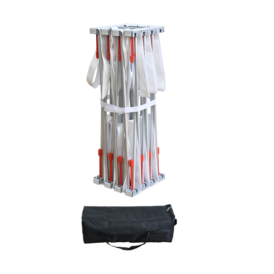 Double Sided Curved Fabric Popup Displays
