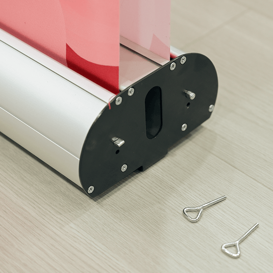 Double Sided Rollup Banner