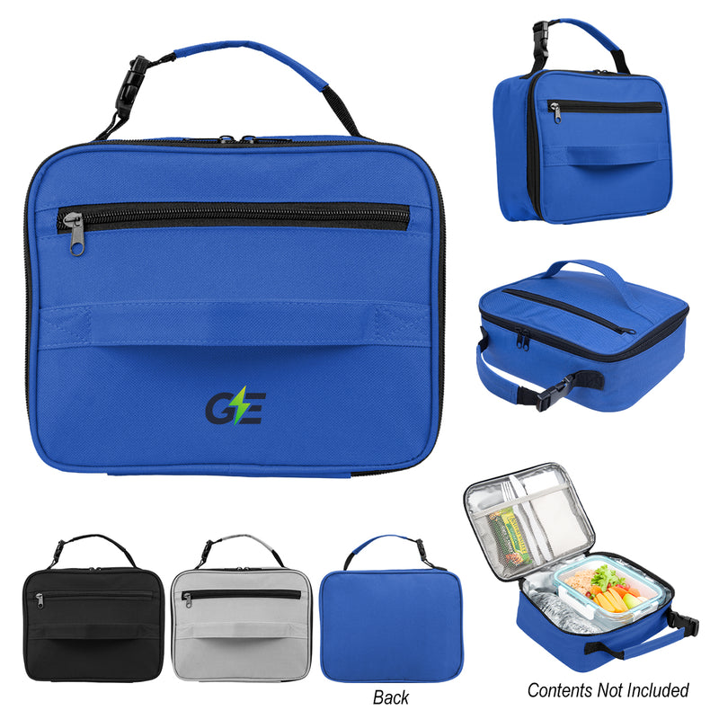 Load image into Gallery viewer, Dual Handle Lunch Bag
